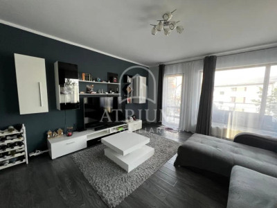 De închiriat: Apartament cu 3 camere, curte, terasă și parcare – Donat Park (Pet-Friendly)