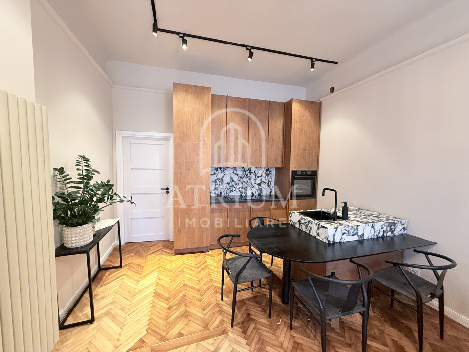 Apartament 3 camere la cheie, 61 mp utili, zona Centrala