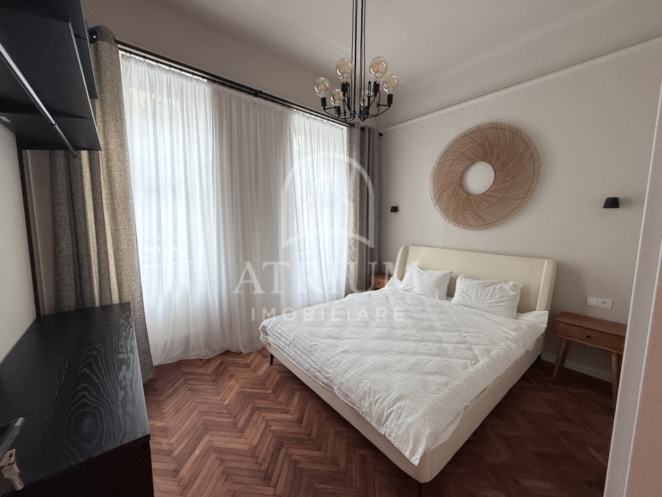 Apartament 3 camere la cheie, 61 mp utili, zona Centrala
