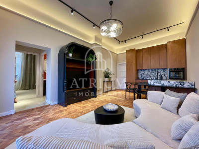 Apartament 3 camere la cheie, 61 mp utili, zona Centrala