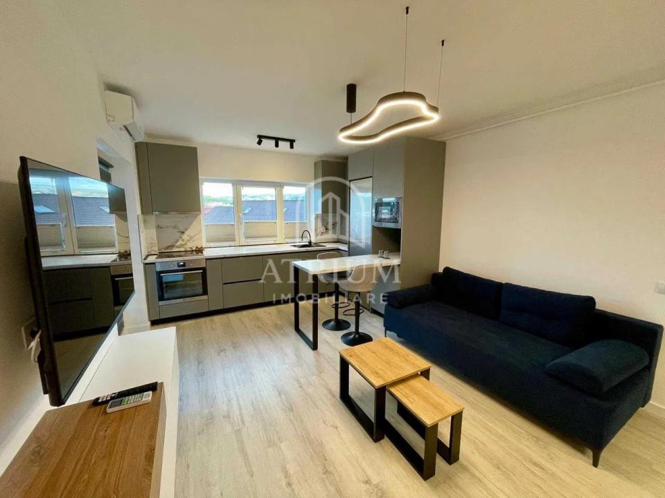 Închiriere apartament 3 camere | Floresti | Zona Eroilor | Terasă 16 mp | Parcare subterana