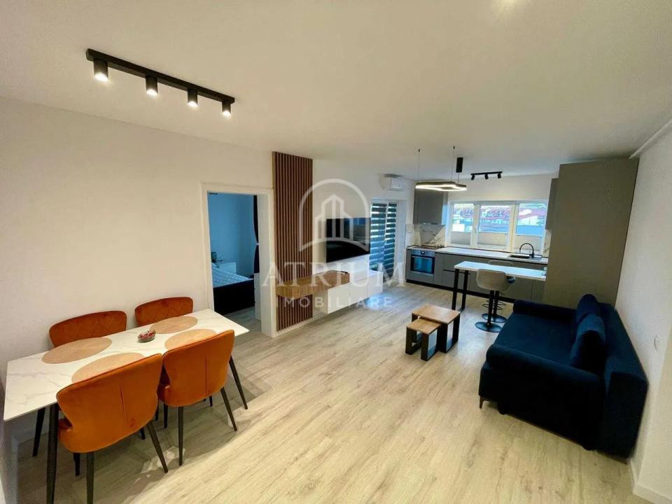Închiriere apartament 3 camere | Floresti | Zona Eroilor | Terasă 16 mp | Parcare subterana