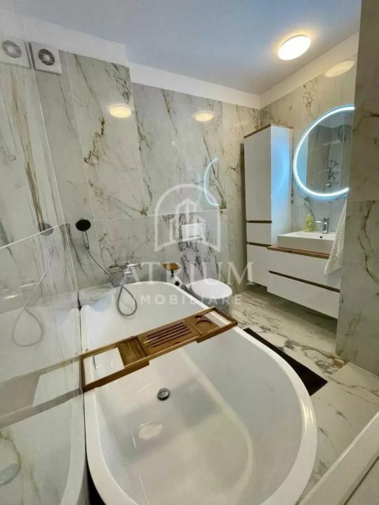 Închiriere apartament 3 camere | Floresti | Zona Eroilor | Terasă 16 mp | Parcare subterana