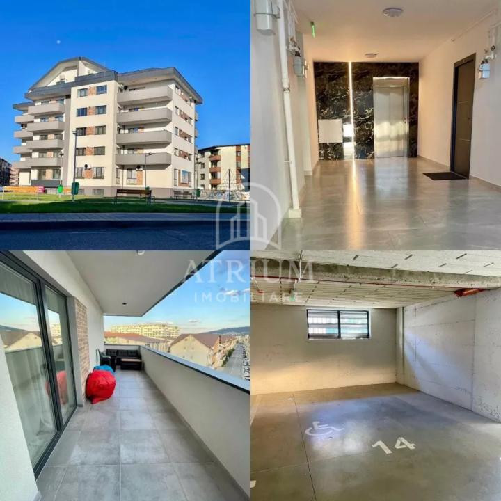 Închiriere apartament 3 camere | Floresti | Zona Eroilor | Terasă 16 mp | Parcare subterana