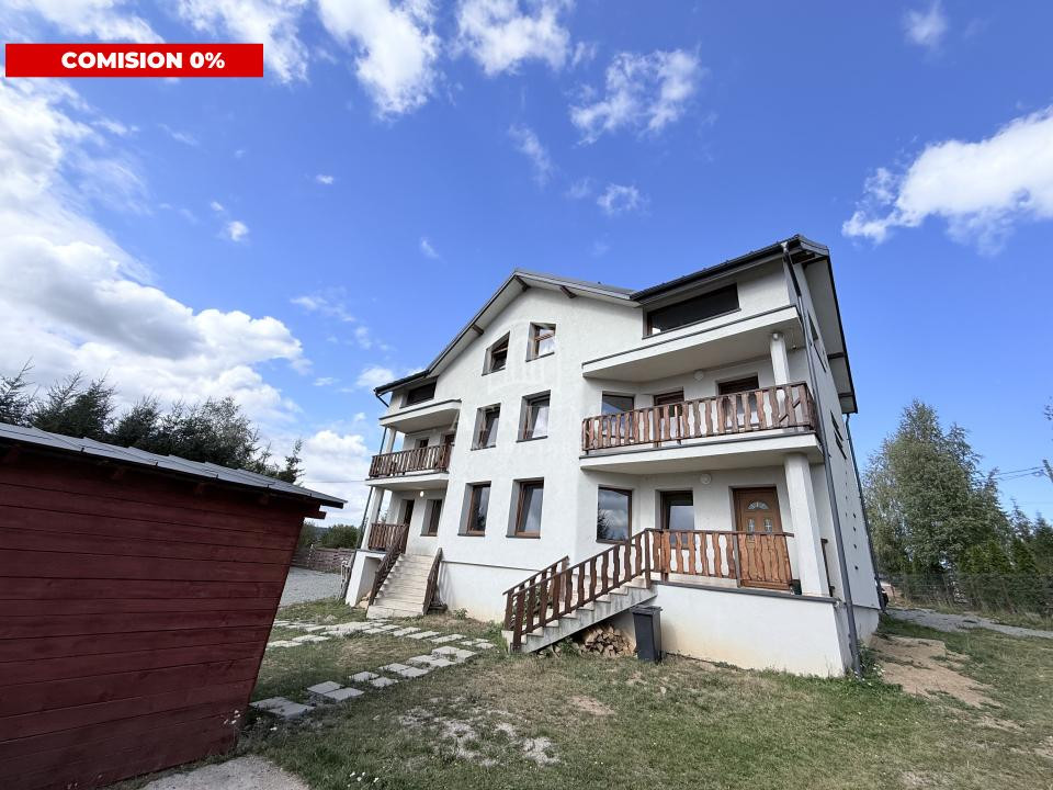 COMISION 0% | Cabană tip duplex | Beliș-Bălcești | 500 mp utili | Teren 1.004 mp