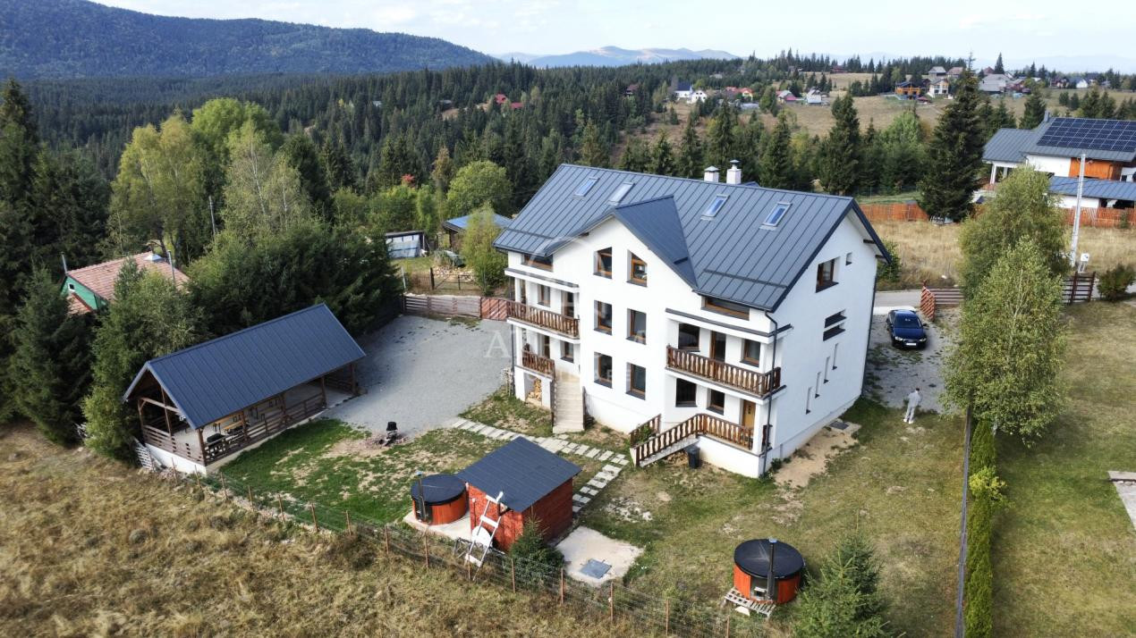 COMISION 0% | Cabană tip duplex | Beliș-Bălcești | 500 mp utili | Teren 1.004 mp