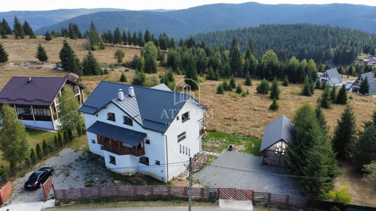 COMISION 0% | Cabană tip duplex | Beliș-Bălcești | 500 mp utili | Teren 1.004 mp