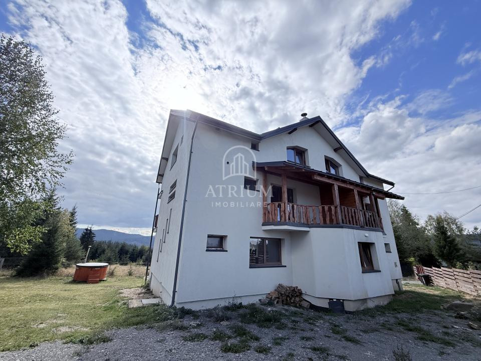 COMISION 0% | Cabană tip duplex | Beliș-Bălcești | 500 mp utili | Teren 1.004 mp