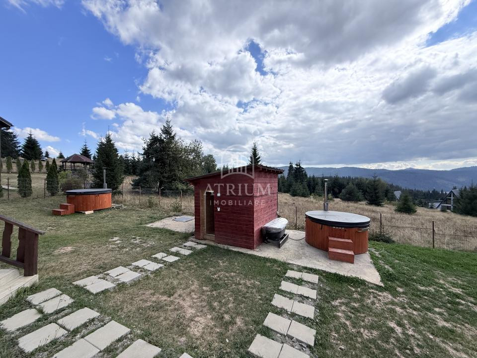 COMISION 0% | Cabană tip duplex | Beliș-Bălcești | 500 mp utili | Teren 1.004 mp