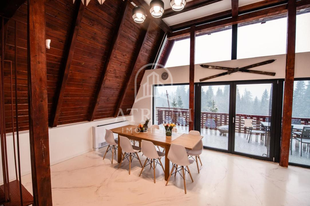 Cabana A-Frame de lux în Beliș | 195 mp utili | 600 mp teren | COMISION 0%