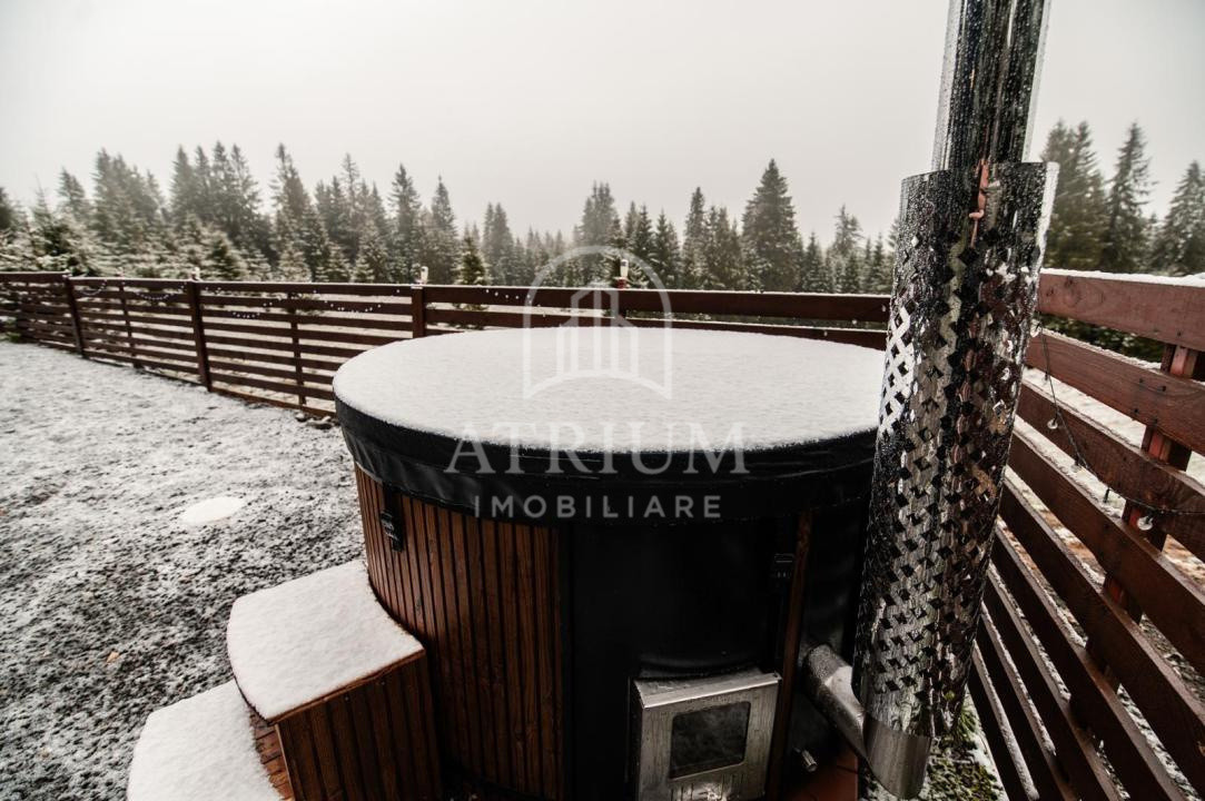 Cabana A-Frame de lux în Beliș | 195 mp utili | 600 mp teren | COMISION 0%
