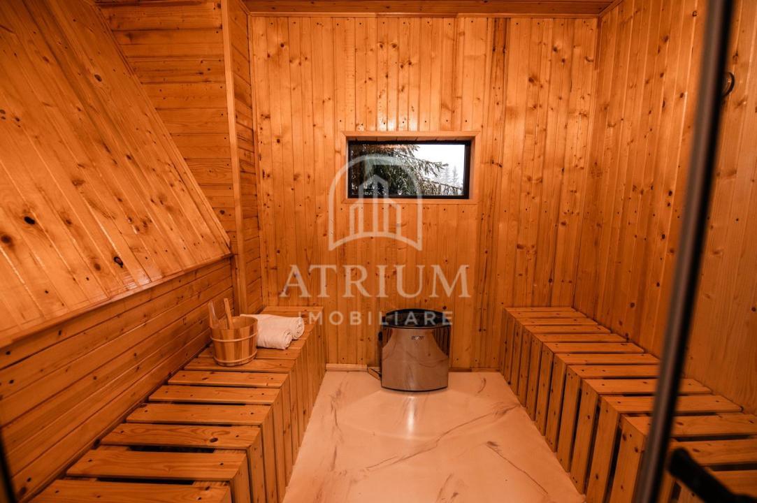Cabana A-Frame de lux în Beliș | 195 mp utili | 600 mp teren | COMISION 0%