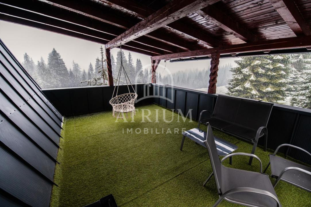 Cabana A-Frame de lux în Beliș | 195 mp utili | 600 mp teren | COMISION 0%