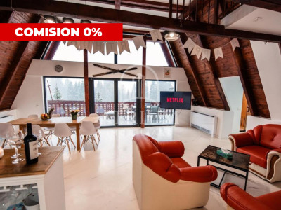 Cabana A-Frame de lux în Beliș | 195 mp utili | 600 mp teren | COMISION 0%