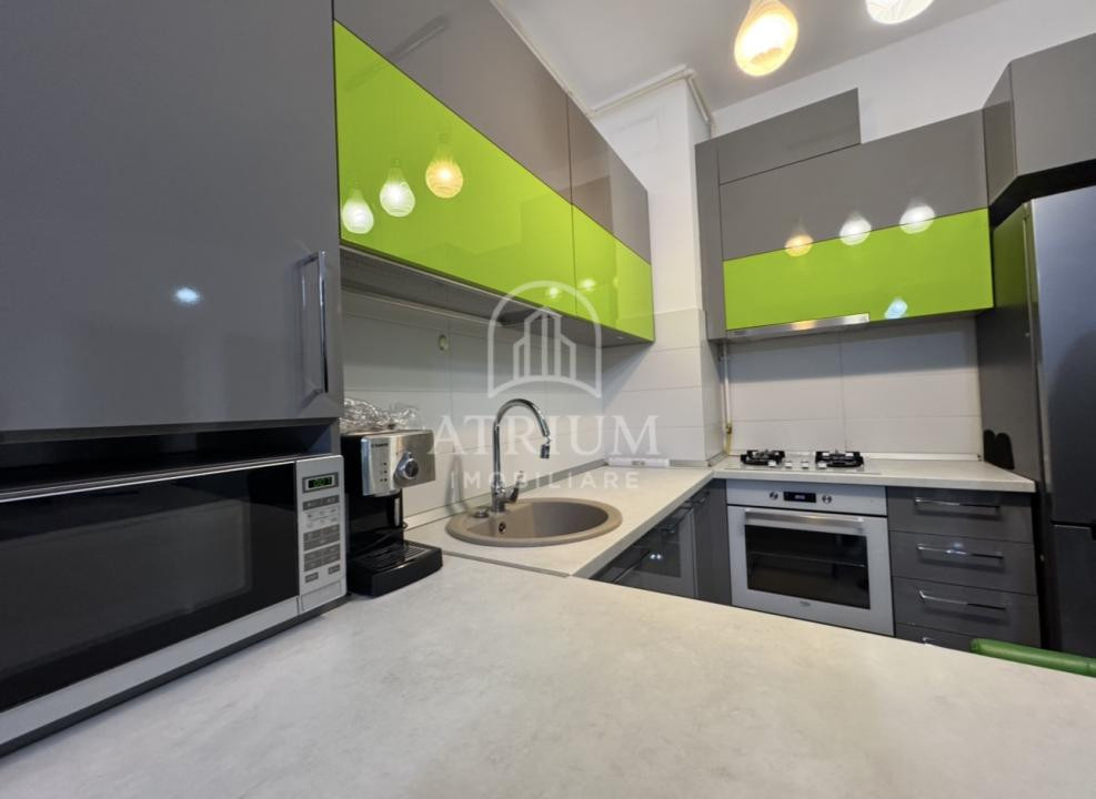 Apartament cu 2 camere de vânzare | Bonjour residence, Buna Ziua 