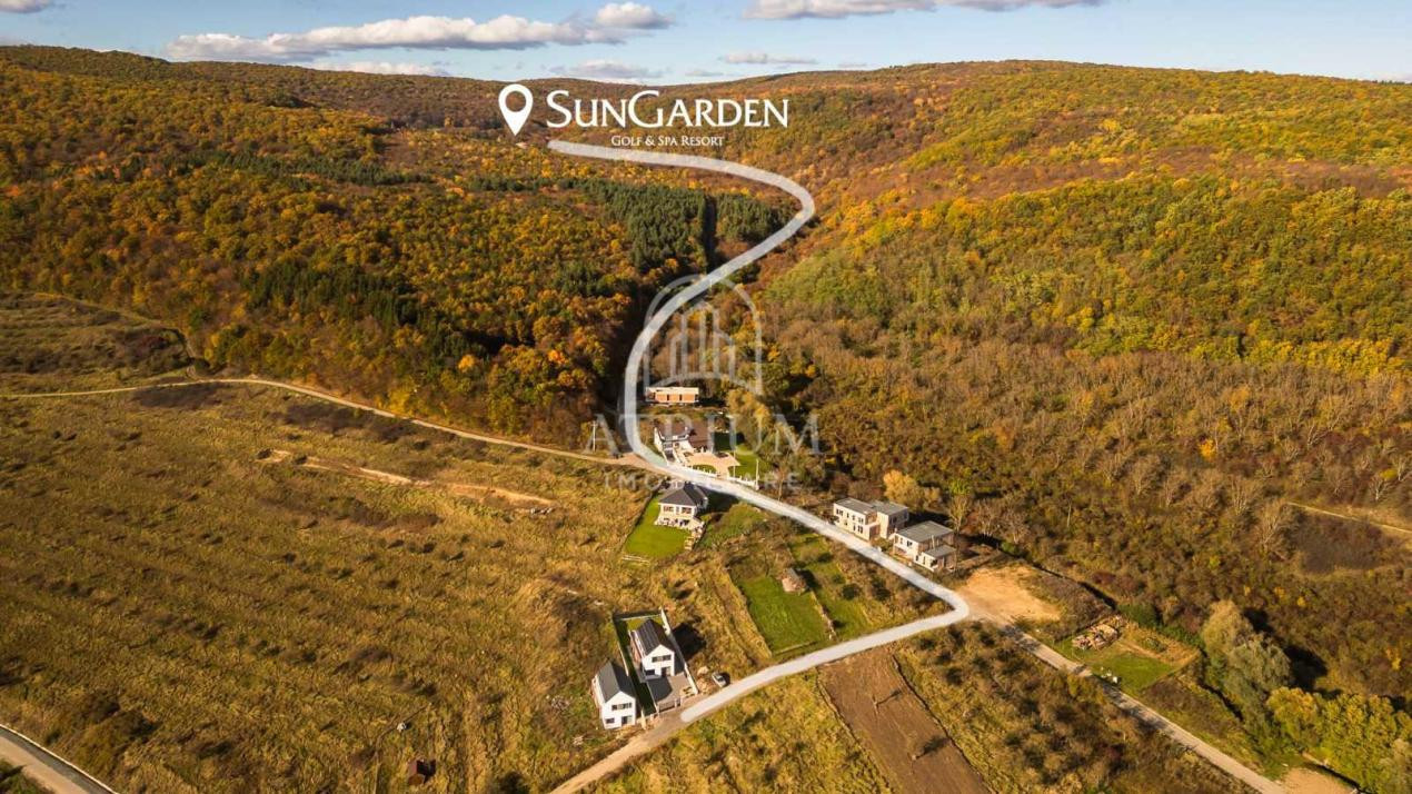 Casă individuală de lux | Baciu–SunGarden | Teren 510 mp