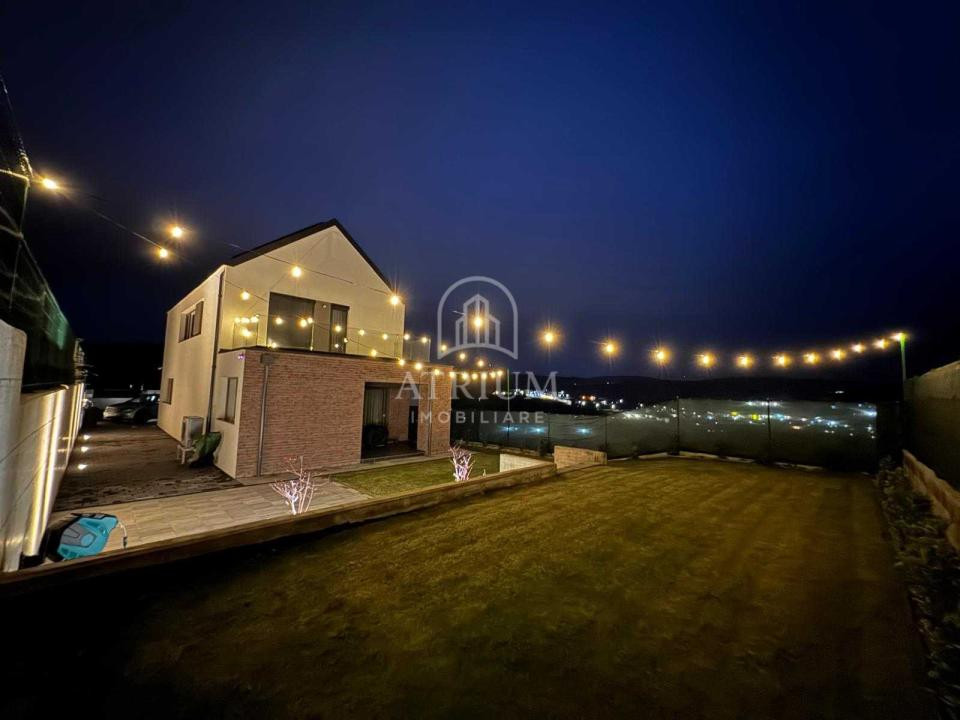 Casă individuală de lux | Baciu–SunGarden | Teren 510 mp