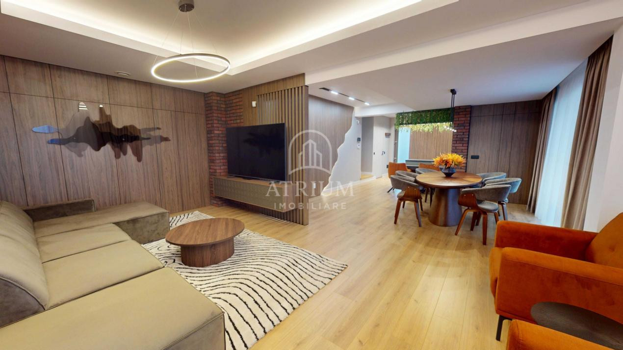 Casă individuală de lux | Baciu–SunGarden | Teren 510 mp
