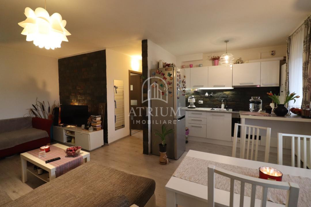 Apartament 3 camere la cheie, 58,49 mp utili, zona Floresti Somesului