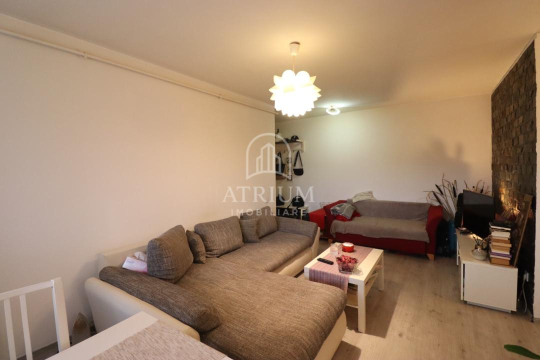 Apartament 3 camere la cheie, 58,49 mp utili, zona Floresti Somesului