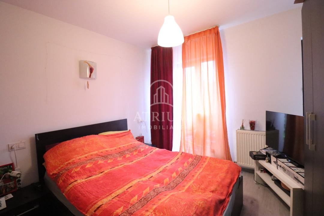 Apartament 3 camere la cheie, 58,49 mp utili, zona Floresti Somesului