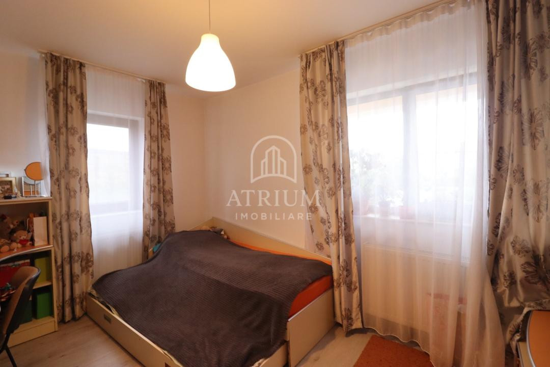 Apartament 3 camere la cheie, 58,49 mp utili, zona Floresti Somesului