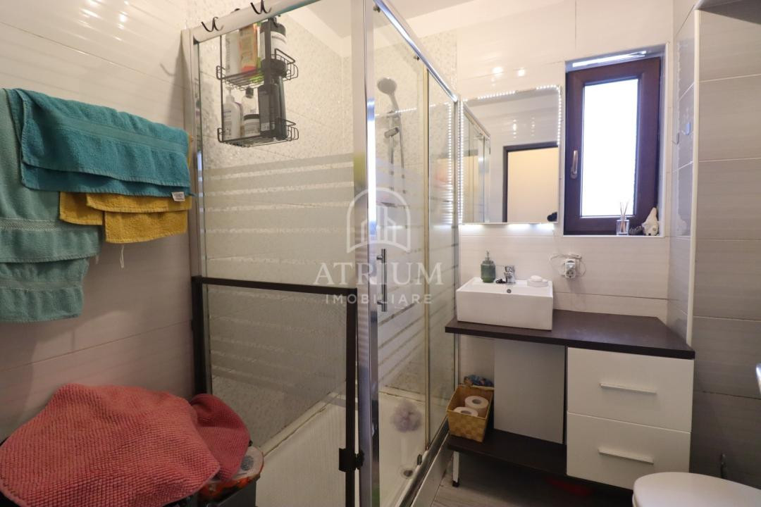 Apartament 3 camere la cheie, 58,49 mp utili, zona Floresti Somesului