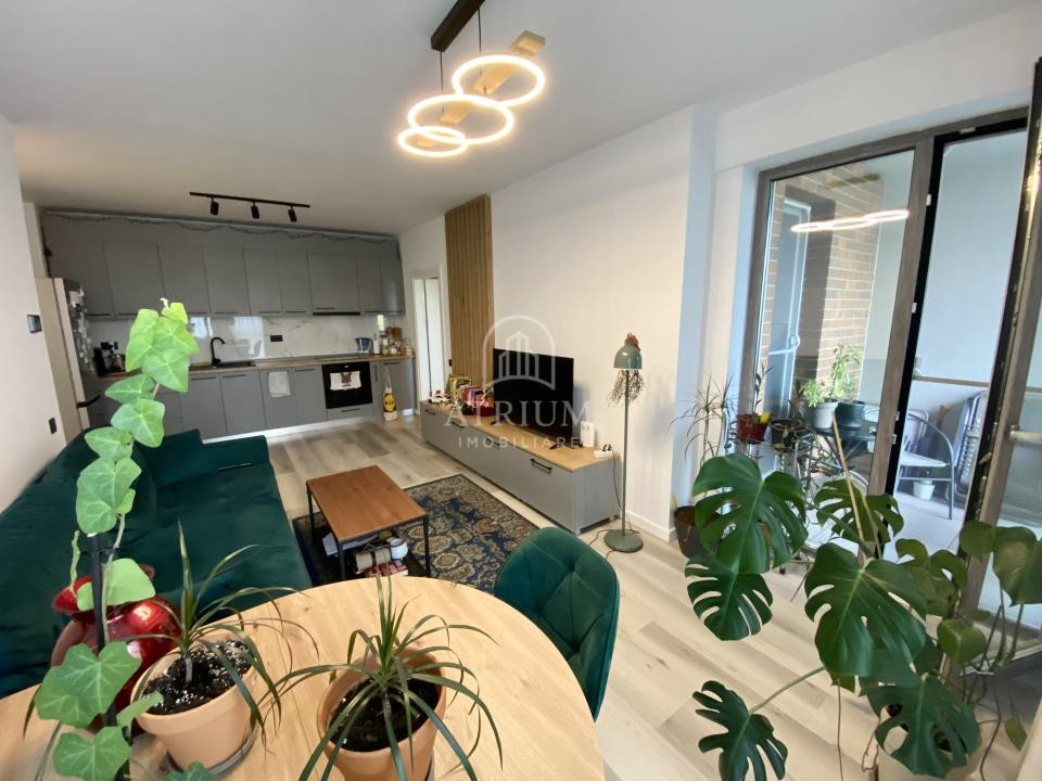 Apartament 3 camere | Zenia–Mănăștur | 67,7 mp total