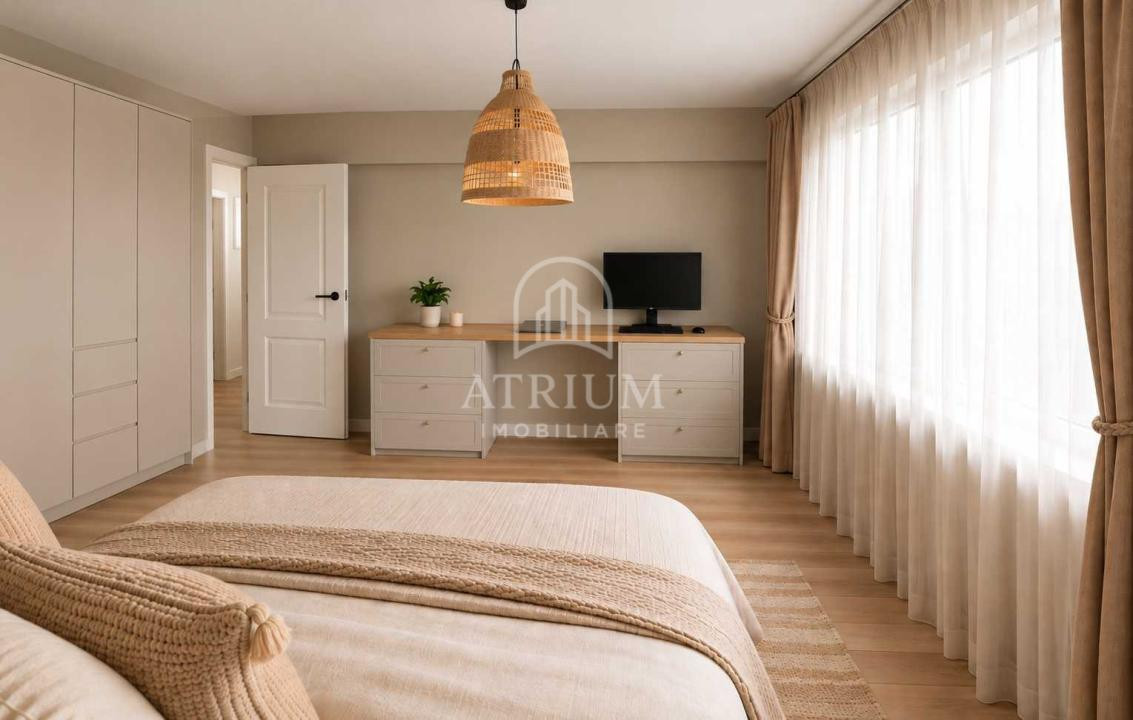 Apartament ultrafinisat 2 camere | Gheorgheni–Iulius Mall | 54 mp total
