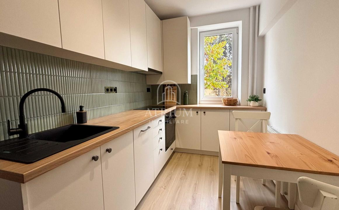 Apartament ultrafinisat 2 camere | Gheorgheni–Iulius Mall | 54 mp total