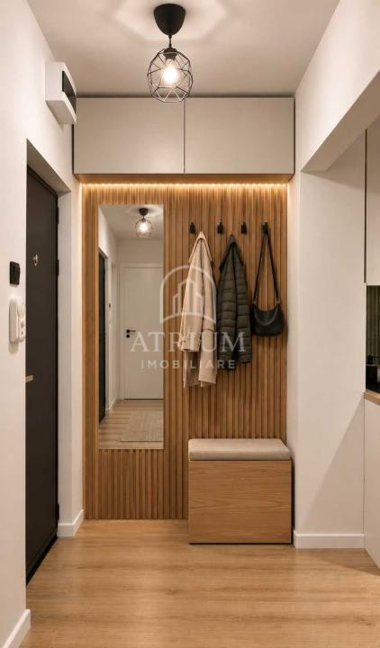 Apartament ultrafinisat 2 camere | Gheorgheni–Iulius Mall | 54 mp total