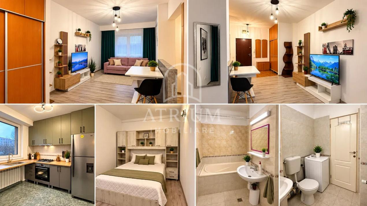 Apartament de inchiriat | zona FSPAC