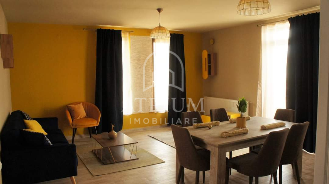 Apartament, 78 mp utili, terasa 14 mp, zona Europa 