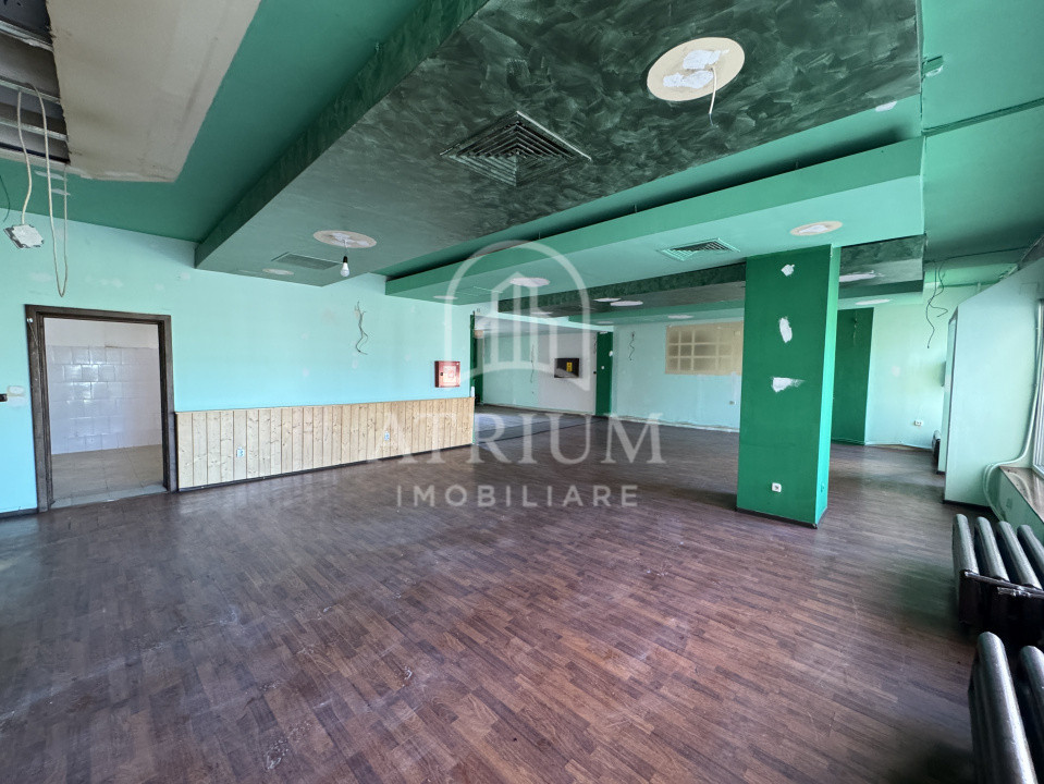 Spatiu comercial pentru cabinete medicale suprafa 140 mp,cu inaltime de 3 m