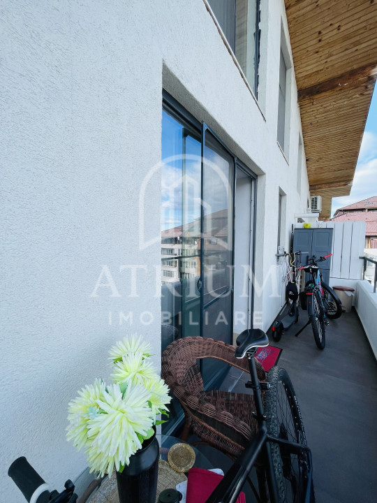 Apartament 2 camere modern la cheie, 54 mp utili cu 7 mp balcon, zona Manastur