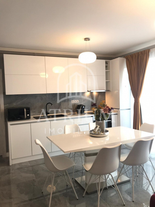 Penthause 3 camere la cheie, 85 mp utuii cu 25 mp terasa, zona Platinia