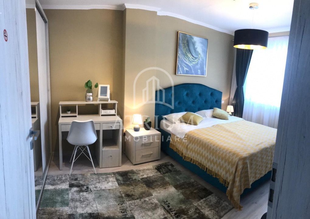 Penthause 3 camere la cheie, 85 mp utuii cu 25 mp terasa, zona Platinia