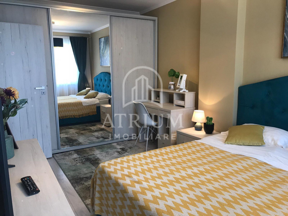 Penthause 3 camere la cheie, 85 mp utuii cu 25 mp terasa, zona Platinia