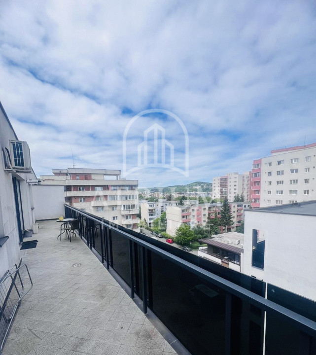 Penthause 3 camere la cheie, 85 mp utuii cu 25 mp terasa, zona Platinia