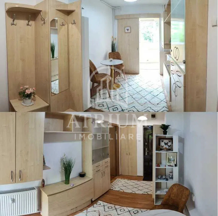 Apartament la cheie, 43 mp utili cu 15 mp terasa, zona Gheorgheni