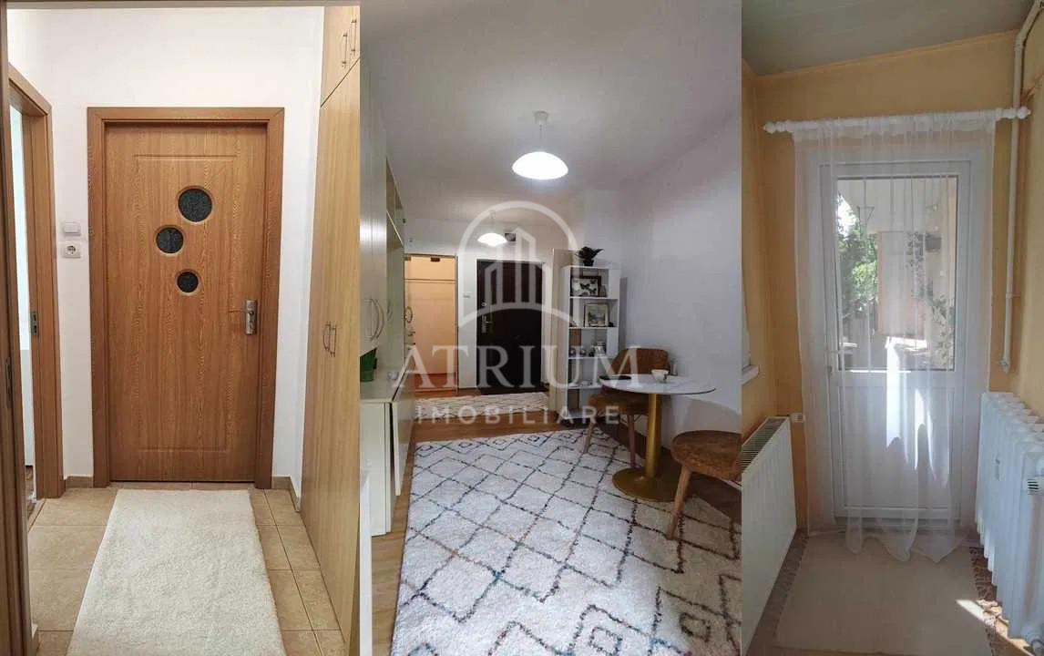 Apartament la cheie, 43 mp utili cu 15 mp terasa, zona Gheorgheni