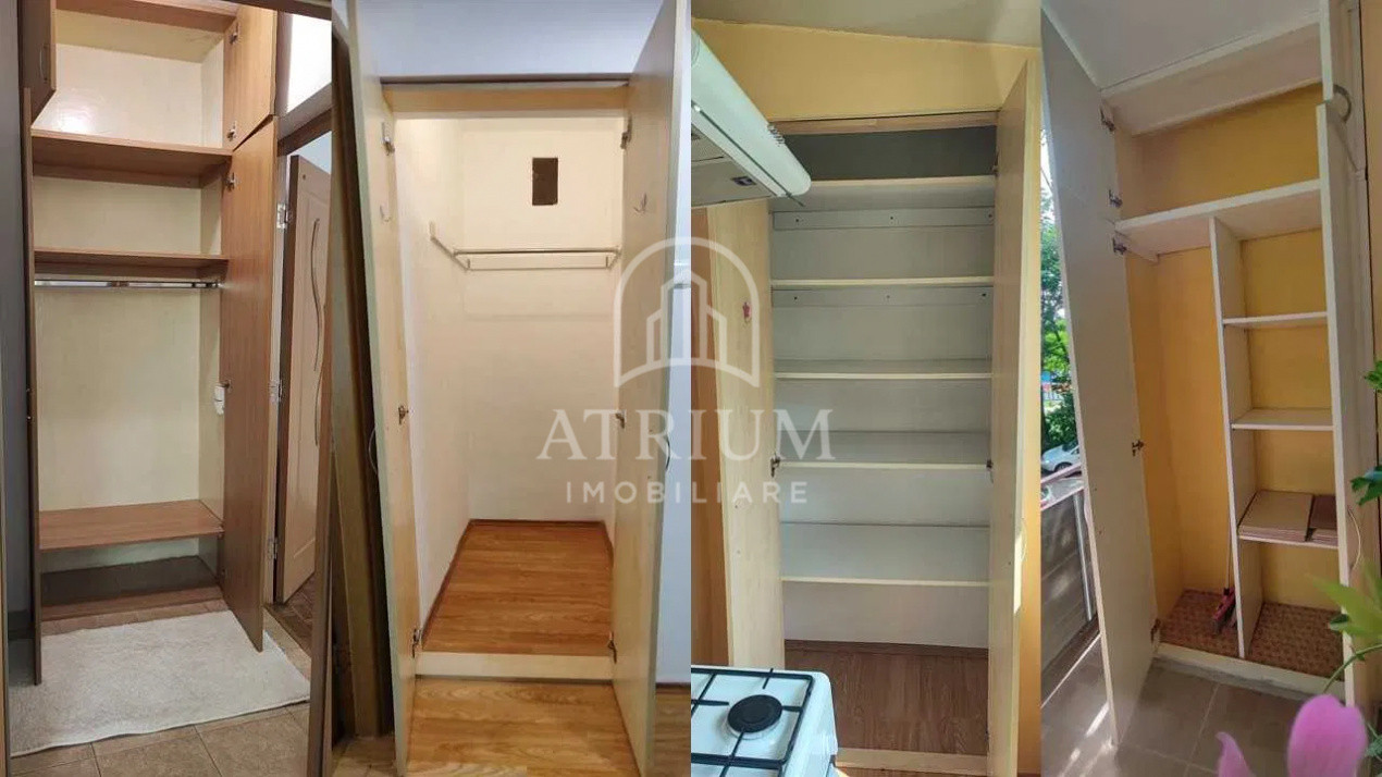 Apartament la cheie, 43 mp utili cu 15 mp terasa, zona Gheorgheni