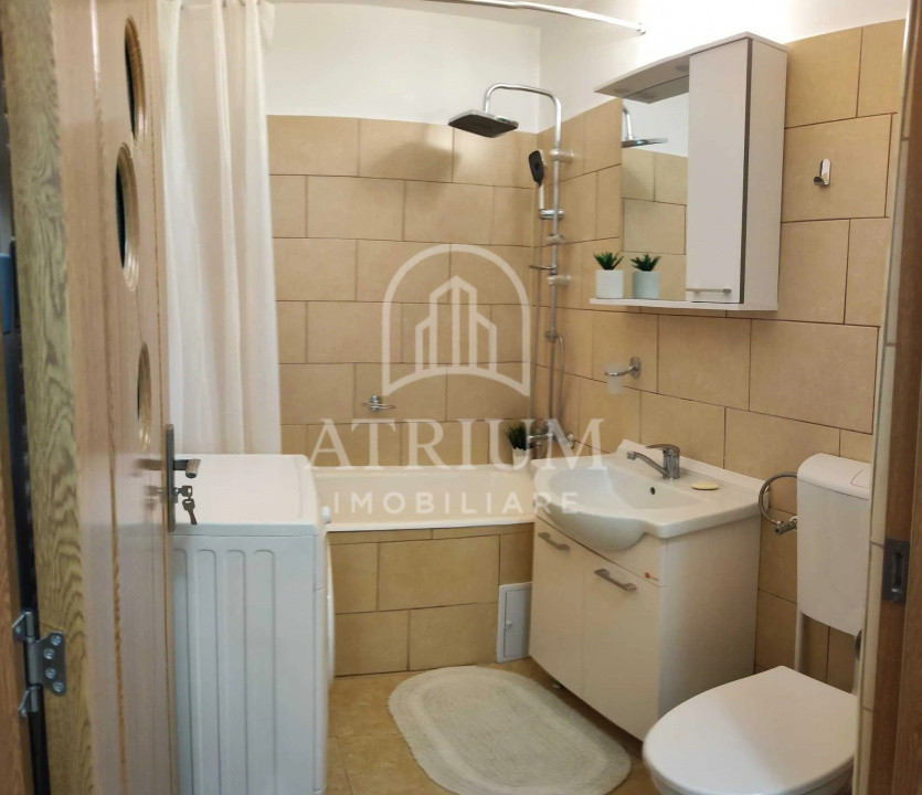 Apartament la cheie, 43 mp utili cu 15 mp terasa, zona Gheorgheni