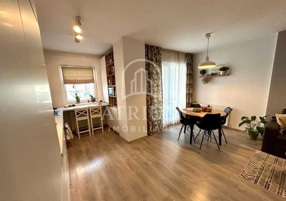 Apartament cu 2 camere la cheie, 57 mp utili, zona Vivo 