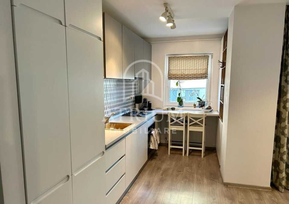 Apartament cu 2 camere la cheie, 57 mp utili, zona Vivo 