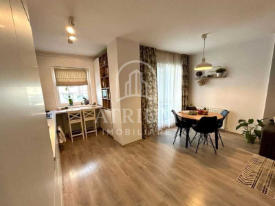 Apartament cu 2 camere la cheie, 57 mp utili, zona Vivo 