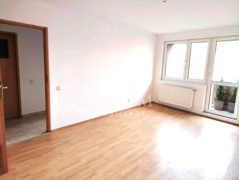 Apartament 2 camere semidecomandate 39,53 mp utili cu balcon, zona Intre Lacuri 