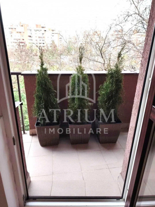 Apartament 2 camere semidecomandate 39,53 mp utili cu balcon, zona Intre Lacuri 