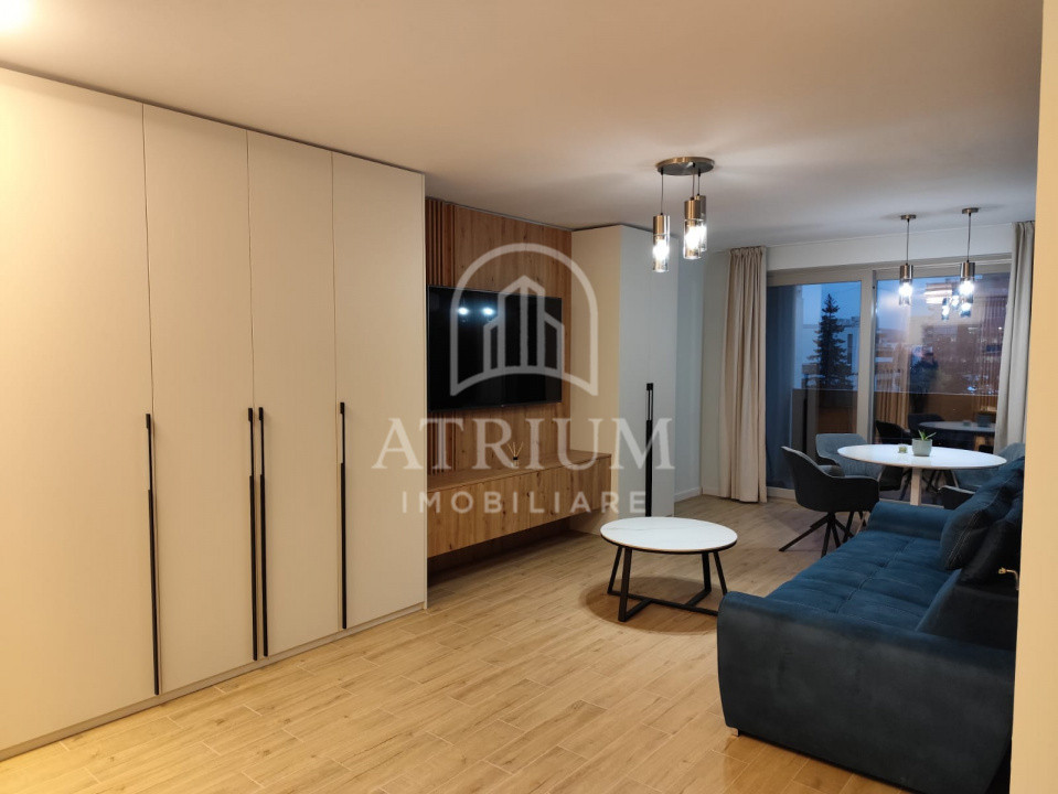 Apartament 2 camere la M-Avenue, zona Iulius Mall si FSEGA, cu parcare 