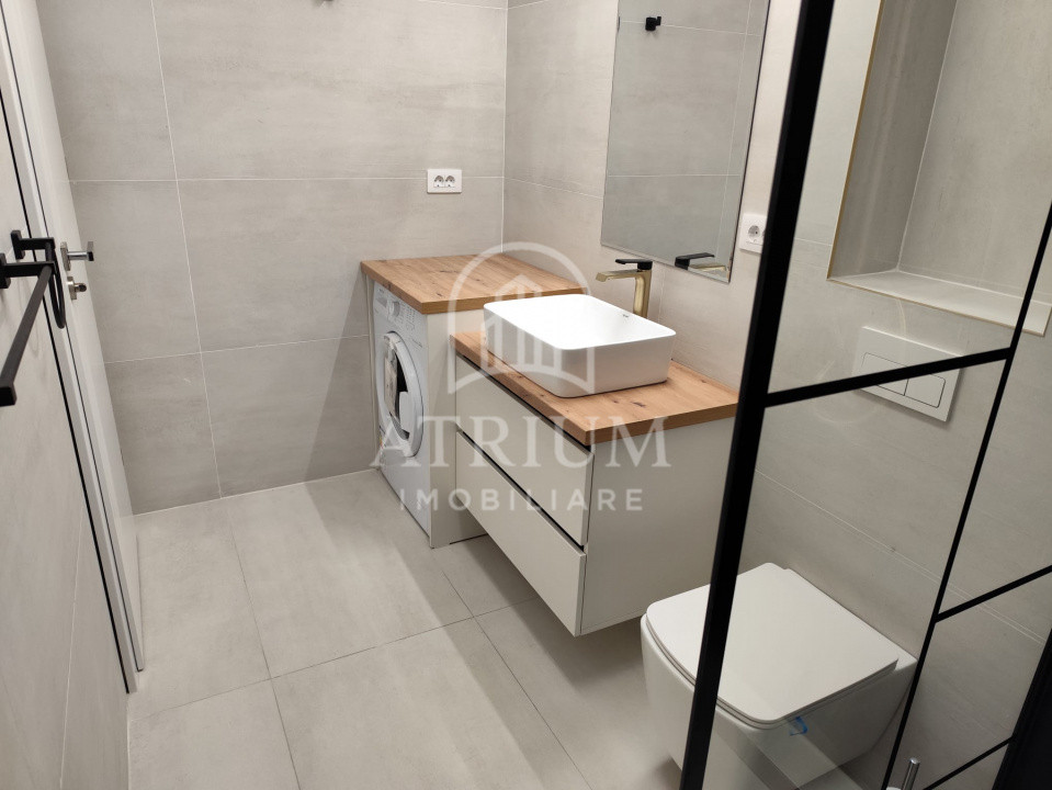 Apartament 2 camere la M-Avenue, zona Iulius Mall si FSEGA, cu parcare 